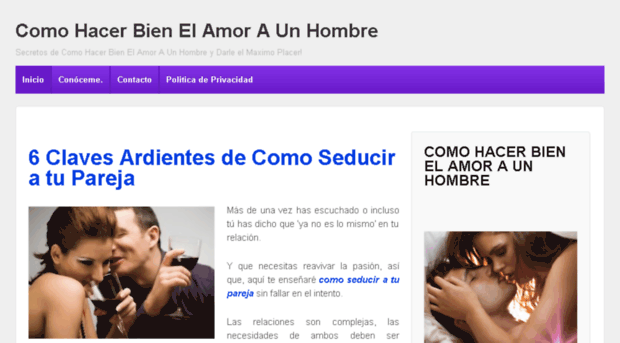 comohacerbienelamoraunhombre.com