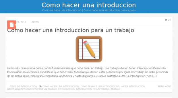 comohacerunaintroduccion.com