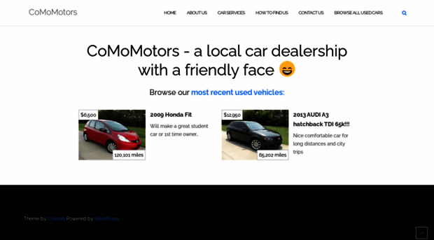 comomotors.com