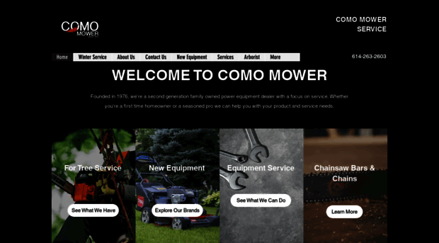 comomowerservice.com