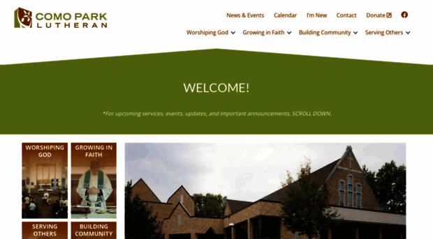 comoparklutheran.org