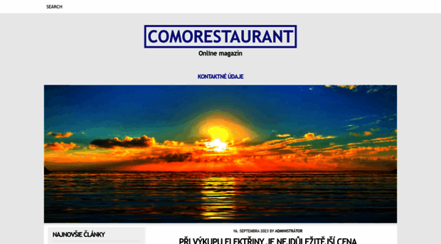 comorestaurant.cz
