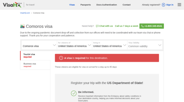 comoros.visahq.com
