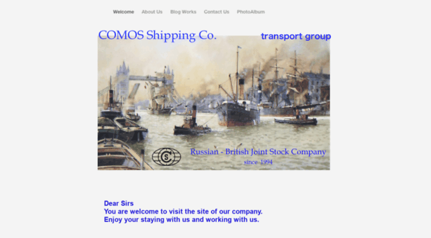 comos-shipping.com