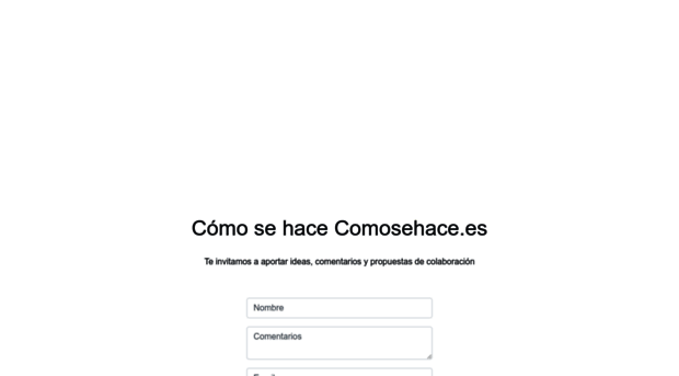 comosehace.es