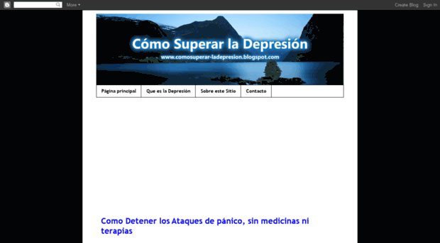 comosuperar-ladepresion.blogspot.mx