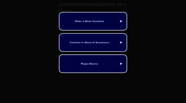comotenerbuenasuerte.info