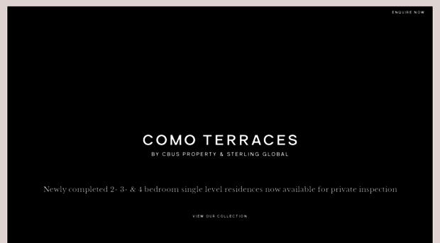 comoterraces.com