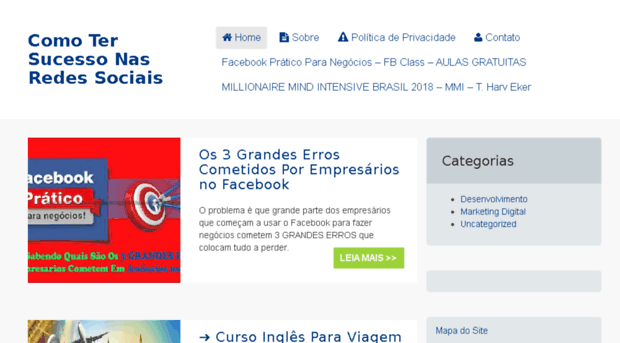 comotersucessonasredessociais.com