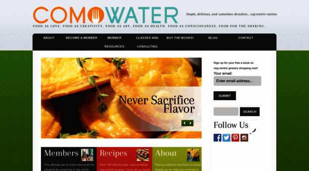 comowater.com