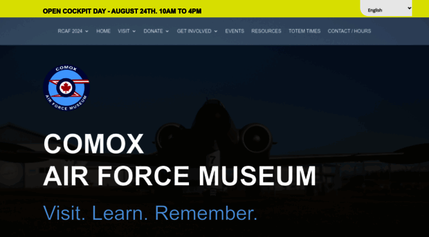 comoxairforcemuseum.ca