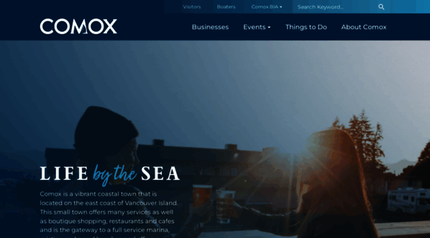 comoxbythesea.com