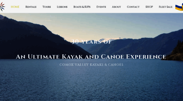 comoxvalleykayaks.com