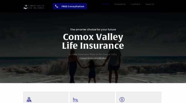 comoxvalleylifeinsurance.ca