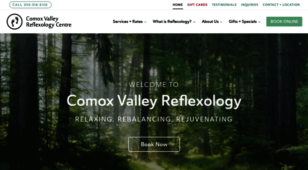 comoxvalleyreflexology.com