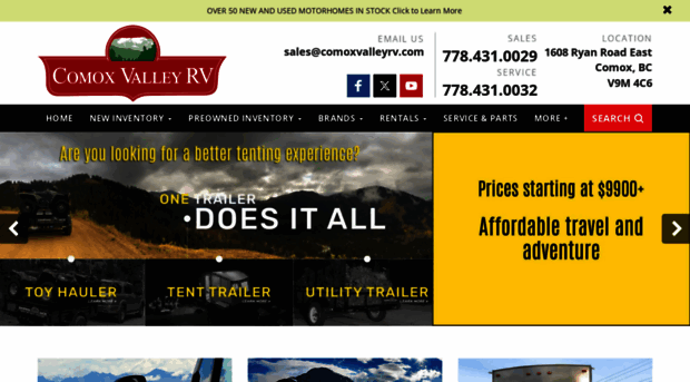 comoxvalleyrv.com