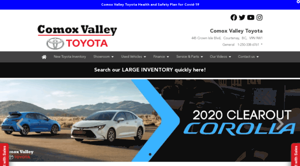 comoxvalleytoyota.com