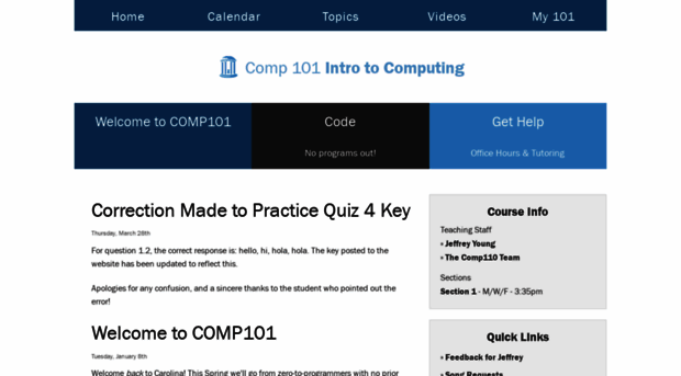 comp101.org