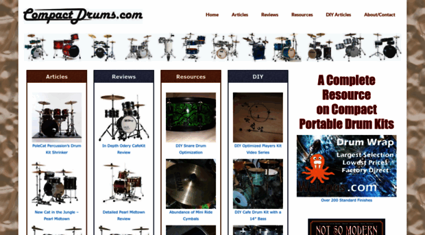 compactdrums.com