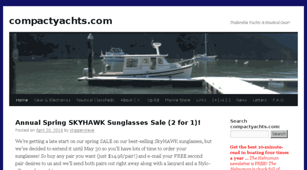 compactyachts.com