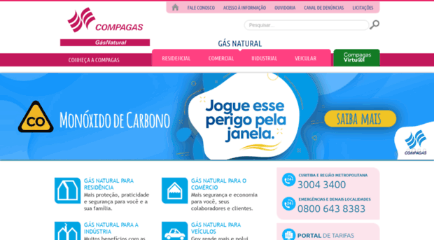 compagas.com.br