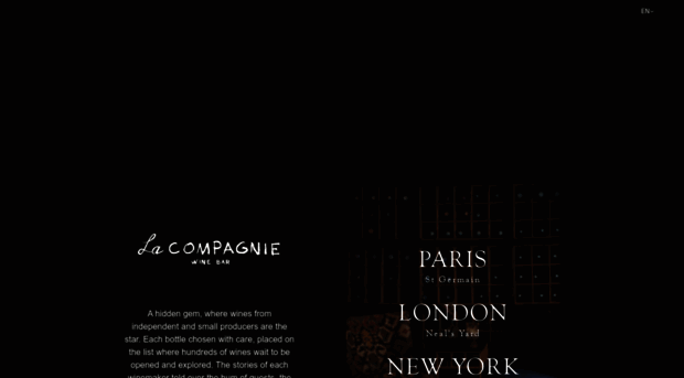 compagniewinebar.com