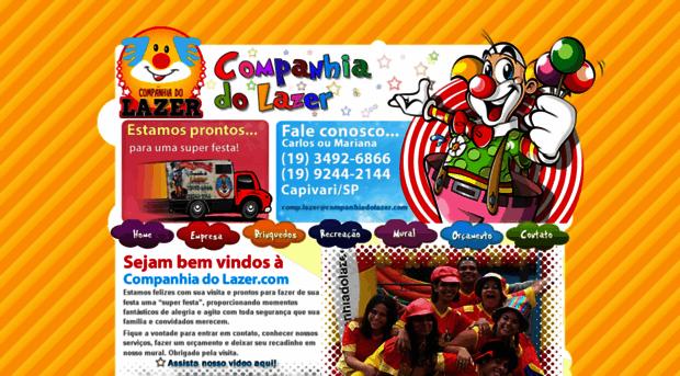 companhiadolazer.com