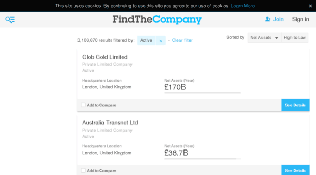 companies.findthebest.co.uk