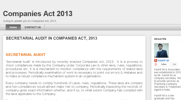 companiesact2013.co.in