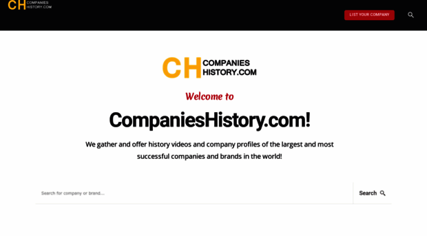 companieshistory.com