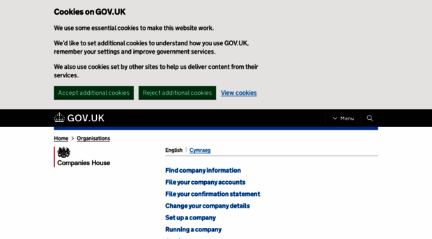 companieshouse.gov.uk
