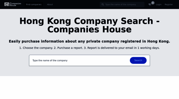 companieshouse.hk