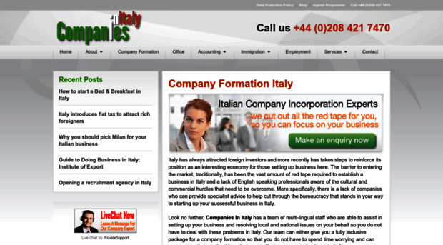 companiesinitaly.co.uk