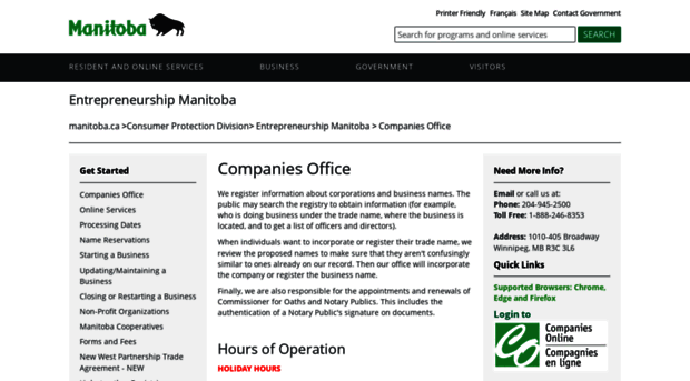 companiesoffice.gov.mb.ca