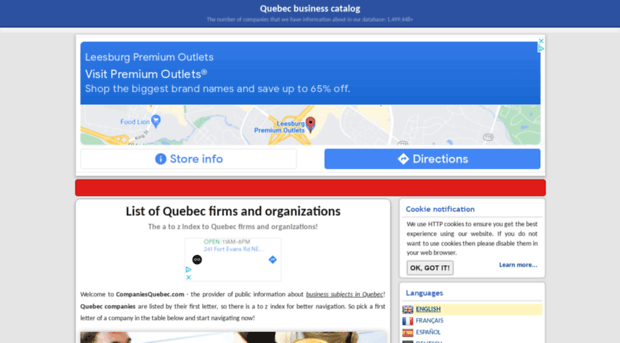 companiesquebec.com