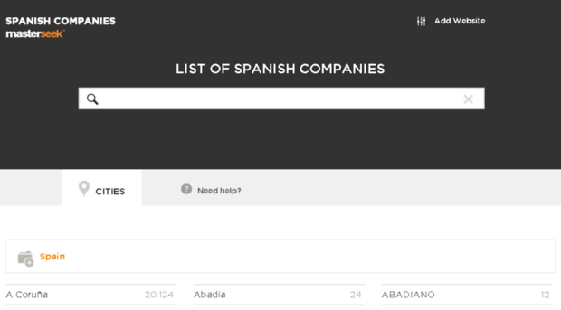 companiesspain.org