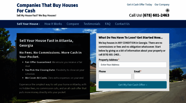 companiesthatbuyhousesforcash.com