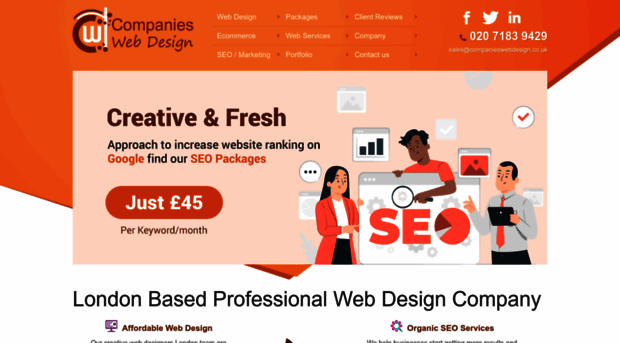 companieswebdesign.co.uk
