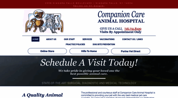 companioncareanimalhospital.com
