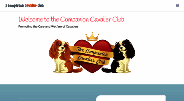 companioncavalierclub.co.uk