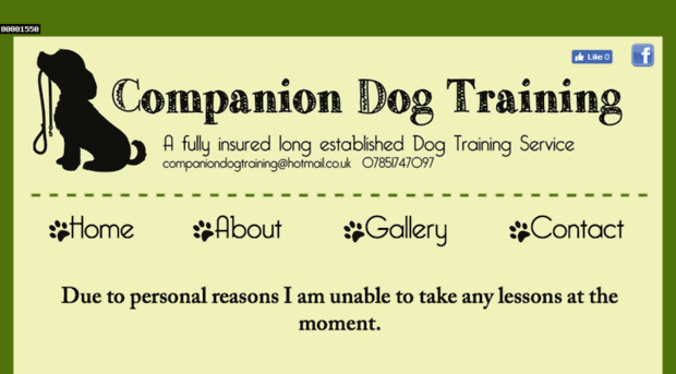 companiondogtraining.co.uk
