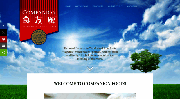 companionfoods.com