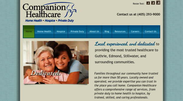 companionhealthcare.net