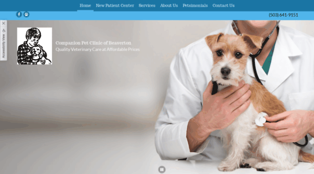 companionpetclinics.com