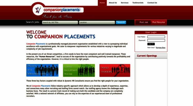 companionplacements.com