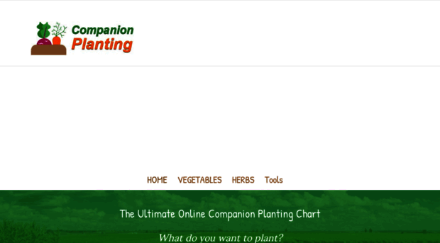 companionplantingchart.com