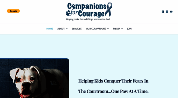 companionsforcourage.org