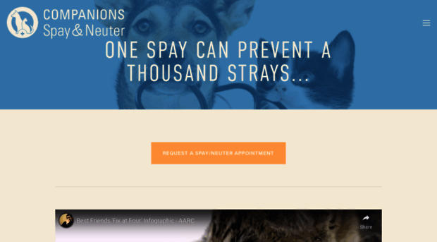 companionsspayandneuter.com