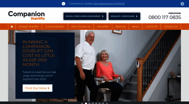 companionstairlifts.co.uk