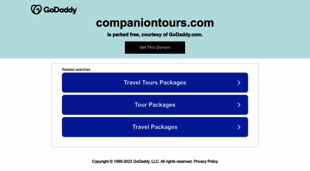 companiontours.com